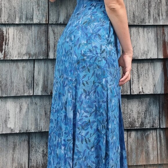 Long blue dress - Picture 4 of 7